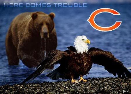 Bears eagles
