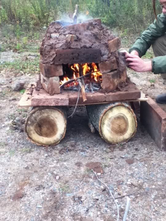Mudbrick Oven Tutorial Survivalist Forum