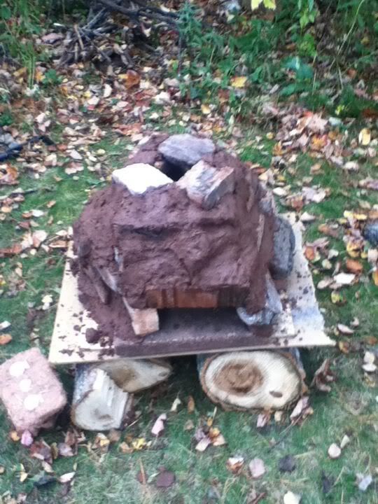 Mudbrick Oven Tutorial Survivalist Forum