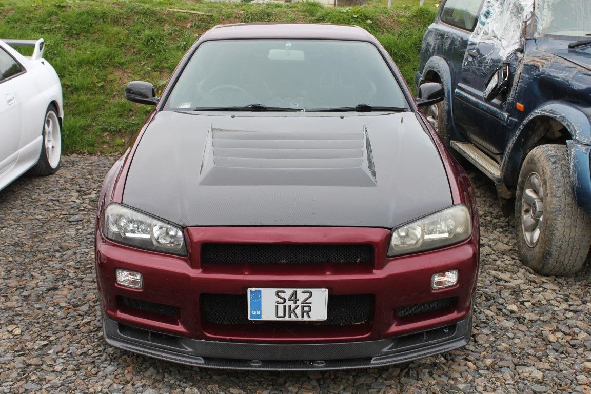 Nissan skyline r34 front end conversion #4