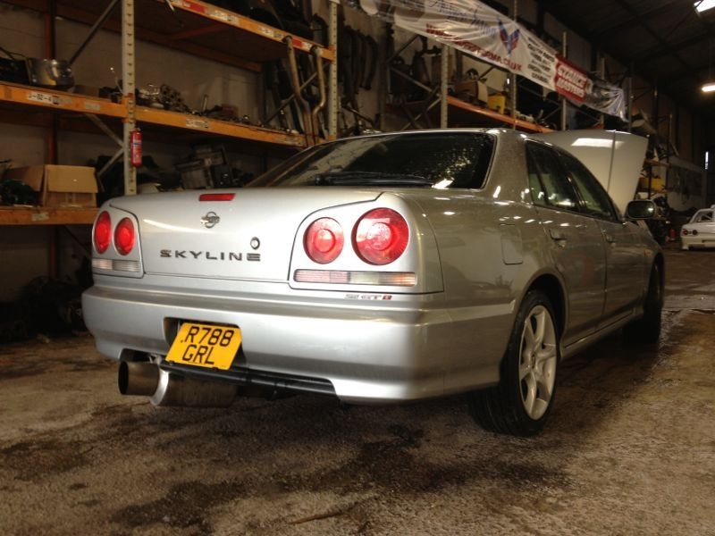 For Sale Nissan Skyline R34 Gt T 4 Door Skyline Owners Forum