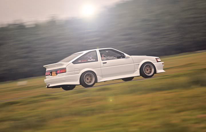 Today we have put the JDM Garage Toyota Corolla AE86 Levin up for sale