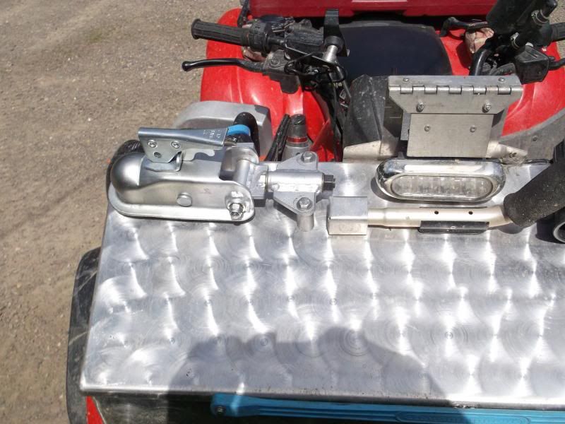 atv tow bar Honda ATV Forum