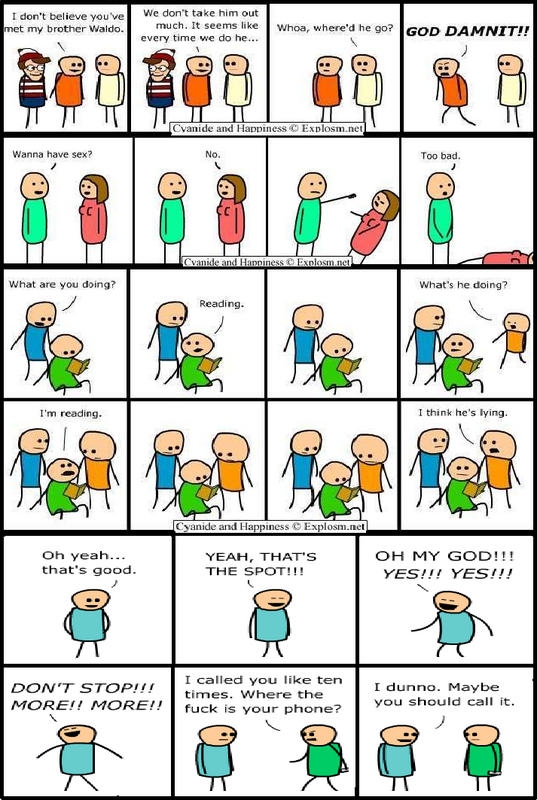 cyanide and happiness Pictures, Images and Photos