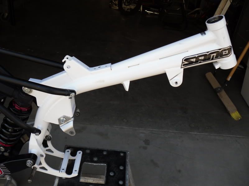 Sano crf70 mx frame and parts