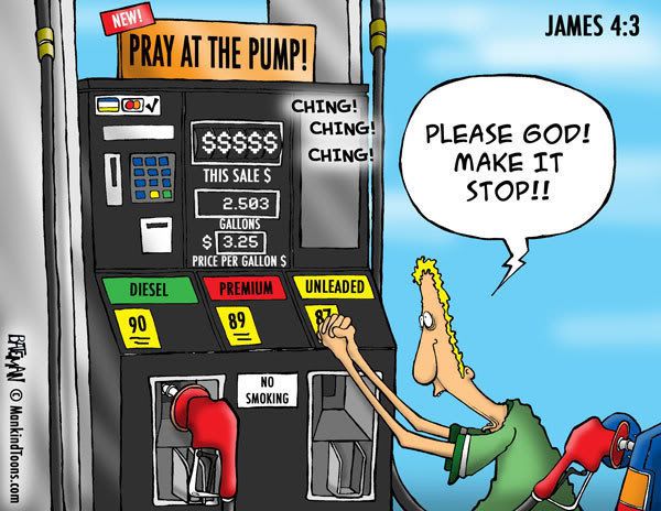 gas pump