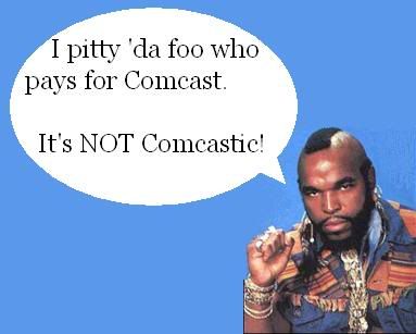 Mr.T comcast