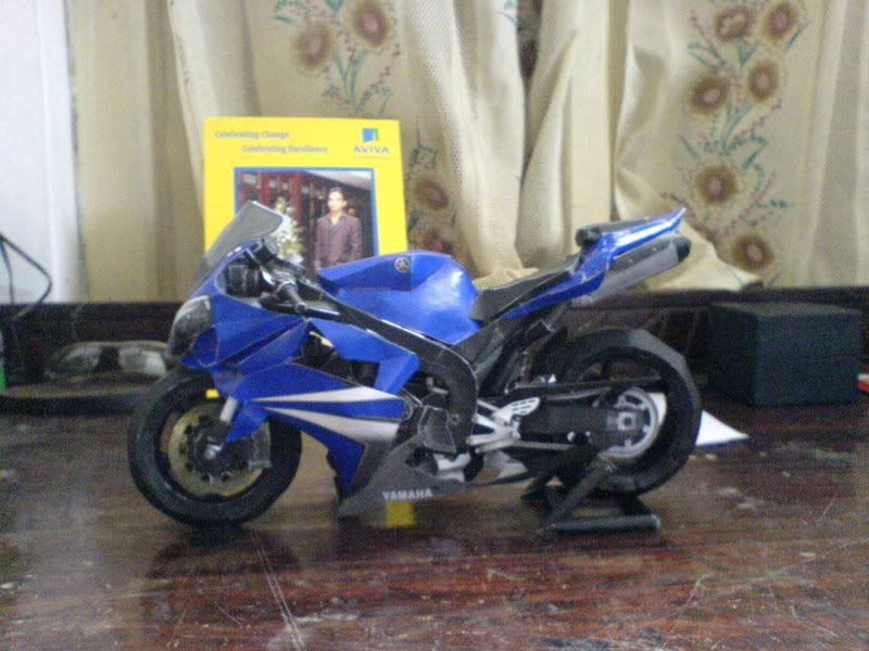 model  papercraft YZF Yamaha paper r1 R1 VMax: yzf