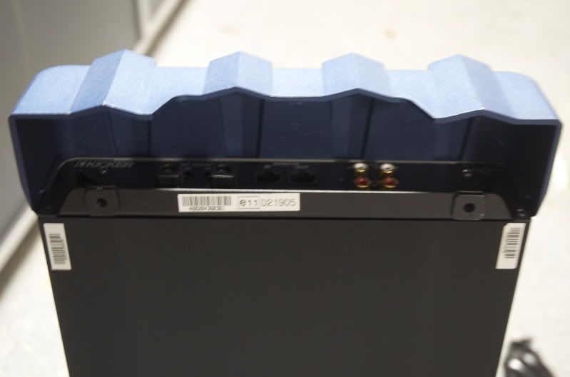 FS (USA,IL) Kicker SX1250.1 Mono Digital Subwoofer Amplifier Perfect