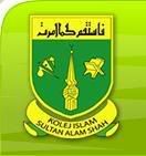 SASIC,KISAS,Kolej Islam Sultan Alam Shah,Sultan Alam Shah Islamic College