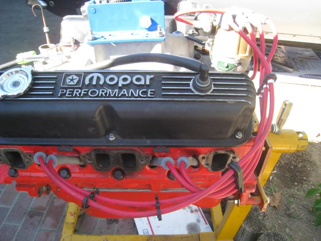 [SOLD] used FBO ignition w/MSD wires 4 smallblock For A Bodies Only