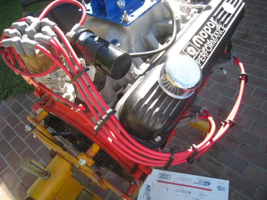 [SOLD] used FBO ignition w/MSD wires 4 smallblock For A Bodies Only