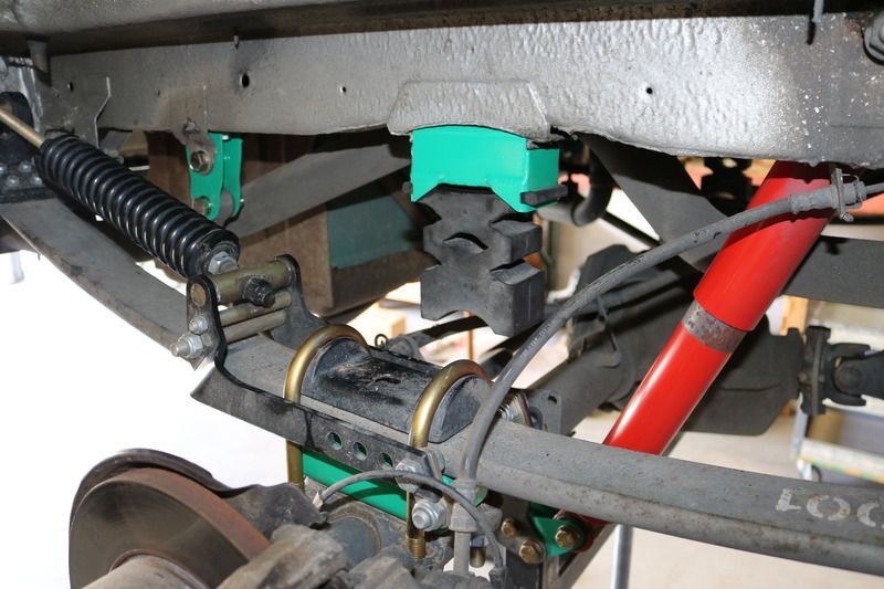 Lift kit for T1N Sprinters