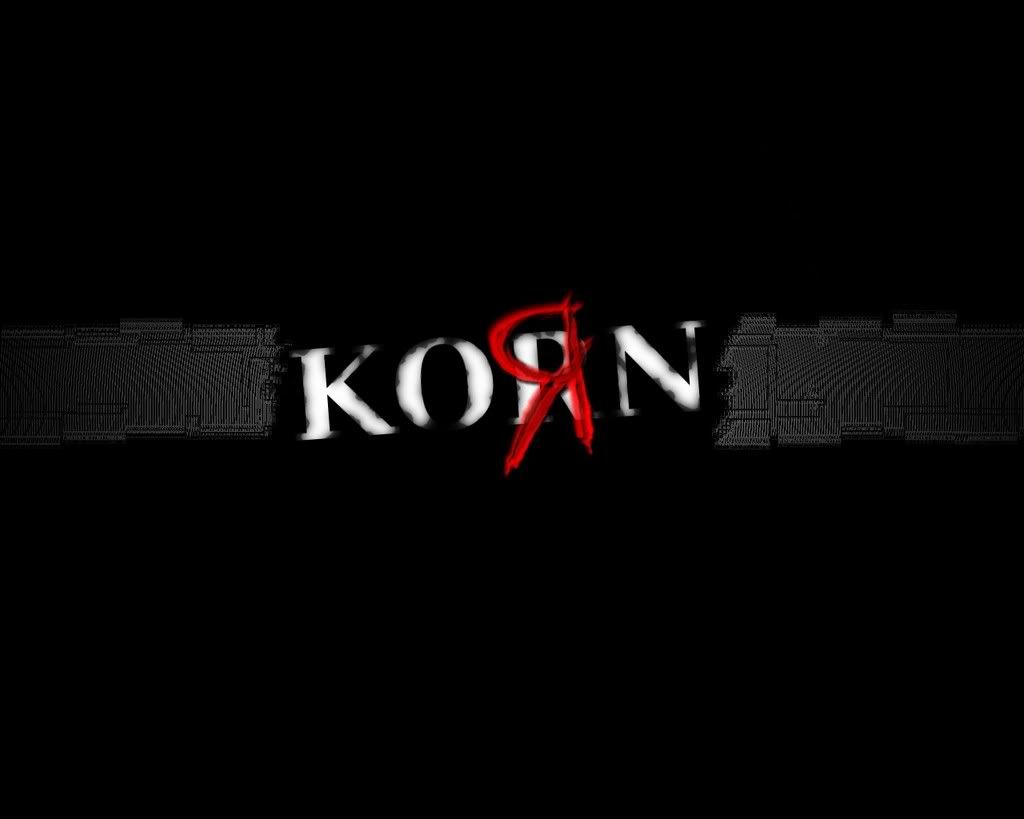 Korn Logo Red