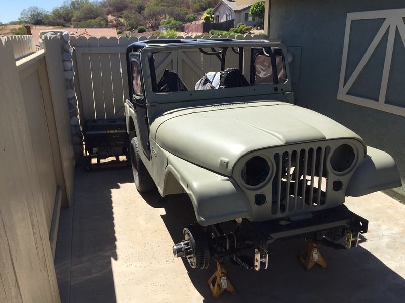 74 STOCK CJ5 LEAF SPRING OPTIONS Pirate 4x4