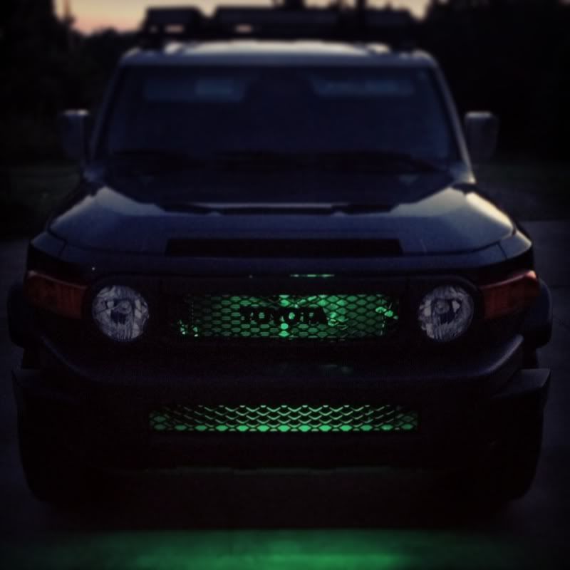 Zombie lights Toyota FJ Cruiser Forum