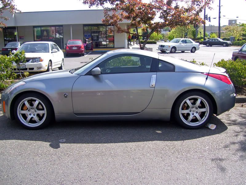 Nissan 350z track edition wheels #6