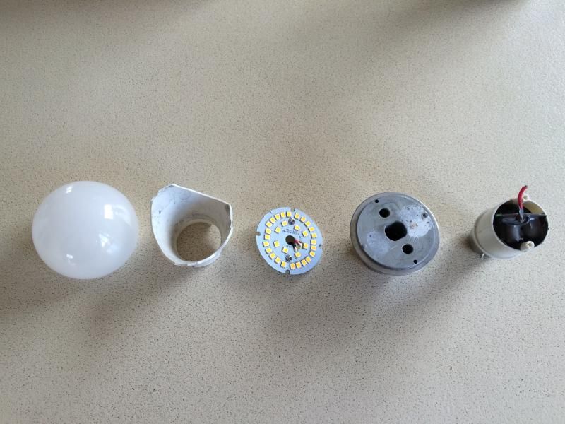 ALDI Led Light Globes Lighting