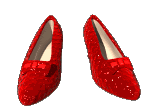 Ruby Red Slippers Pictures, Images and Photos