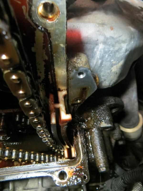 DIY Replacing timing chains, tensioners and guides on