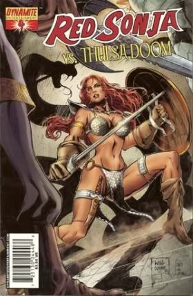 Red+sonja+comic