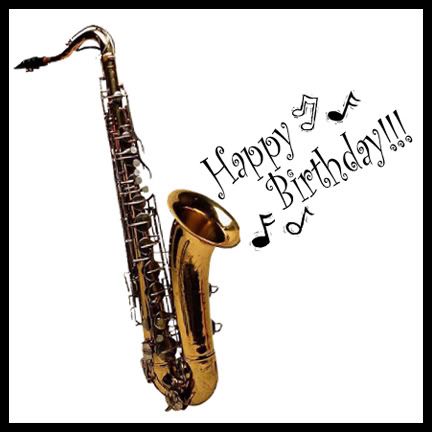 Happy Birthday Sax Pictures, Images and Photos
