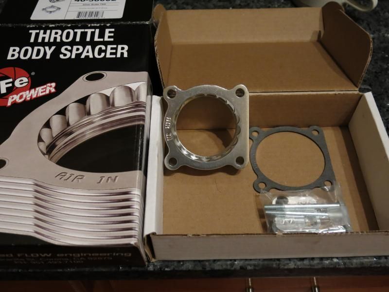 2010 toyota tacoma throttle body spacer #4