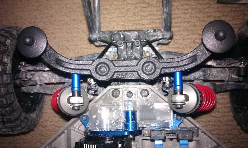 d8 shocks for slash 4x4