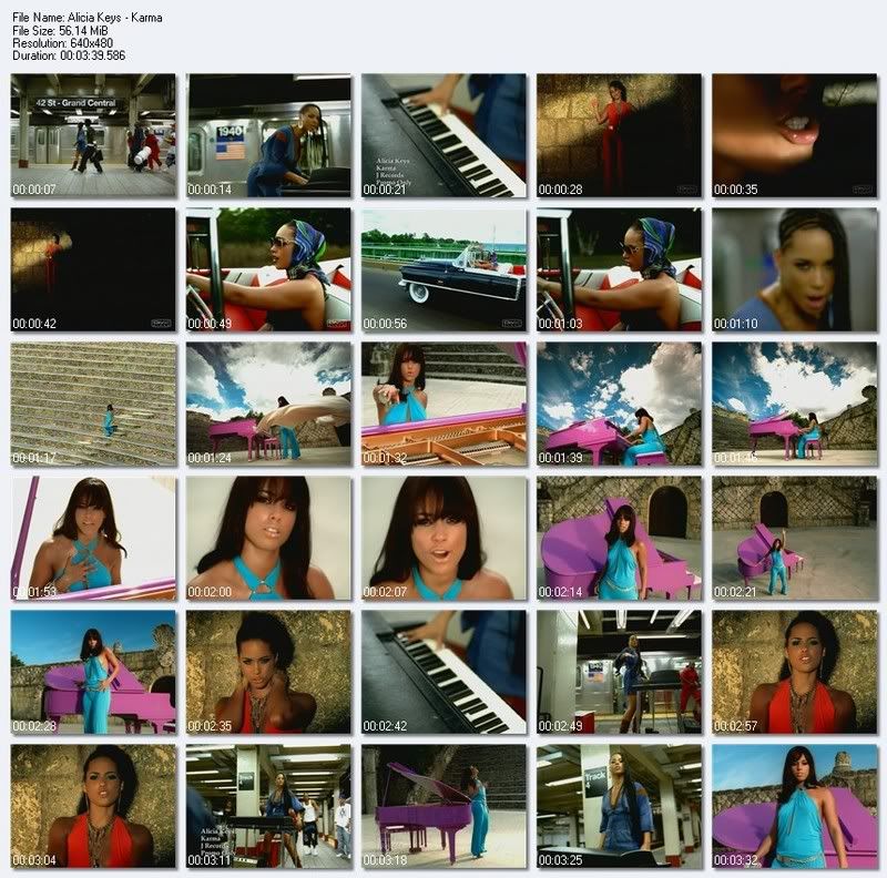 Alicia Keys - Karma