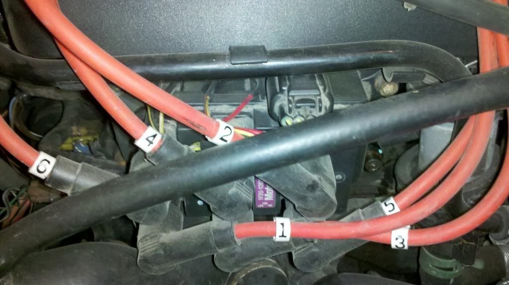 vr6 ford coil pack firing order