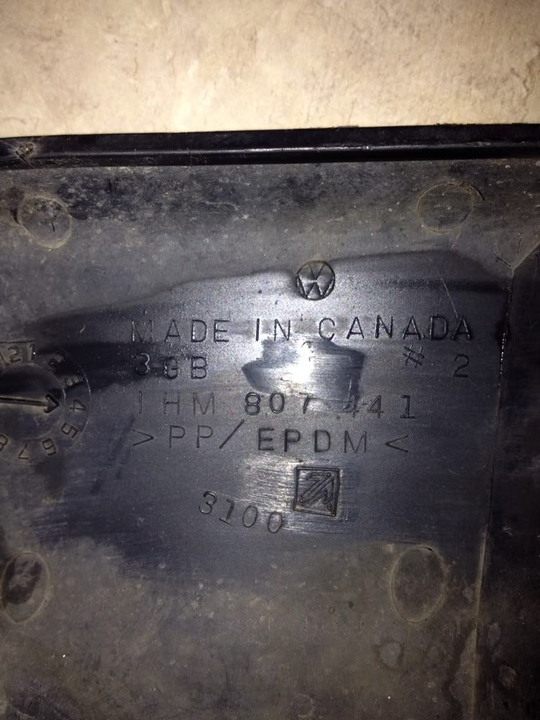 Rear tow hook cover install? VW Vortex Volkswagen Forum