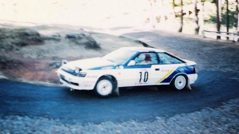 Toyota Celica Gt4 1990. 1990 avec un Celica