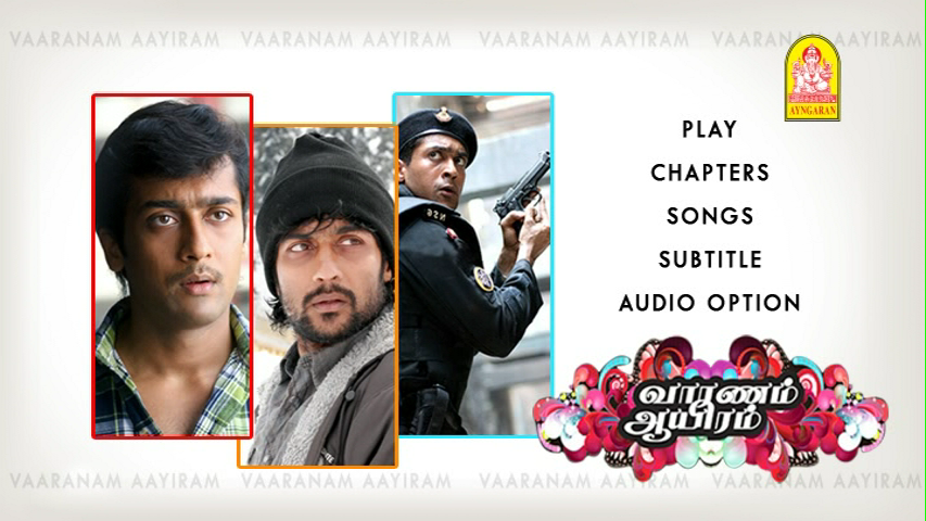 [TMT DVD9] Vaaranam Aayiram Original Tamil Ayn DVD preview 0