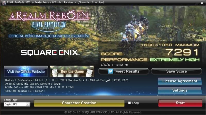 Benchmark Scores Page 23 Ffxiv Arr Forum Final Fantasy Xiv A Realm Reborn