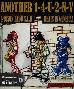 Poison Ladd S.L.R.,Beats In General,Another1-4-U-2-N-V,Sound Found Music Group,Solid Ground Records
