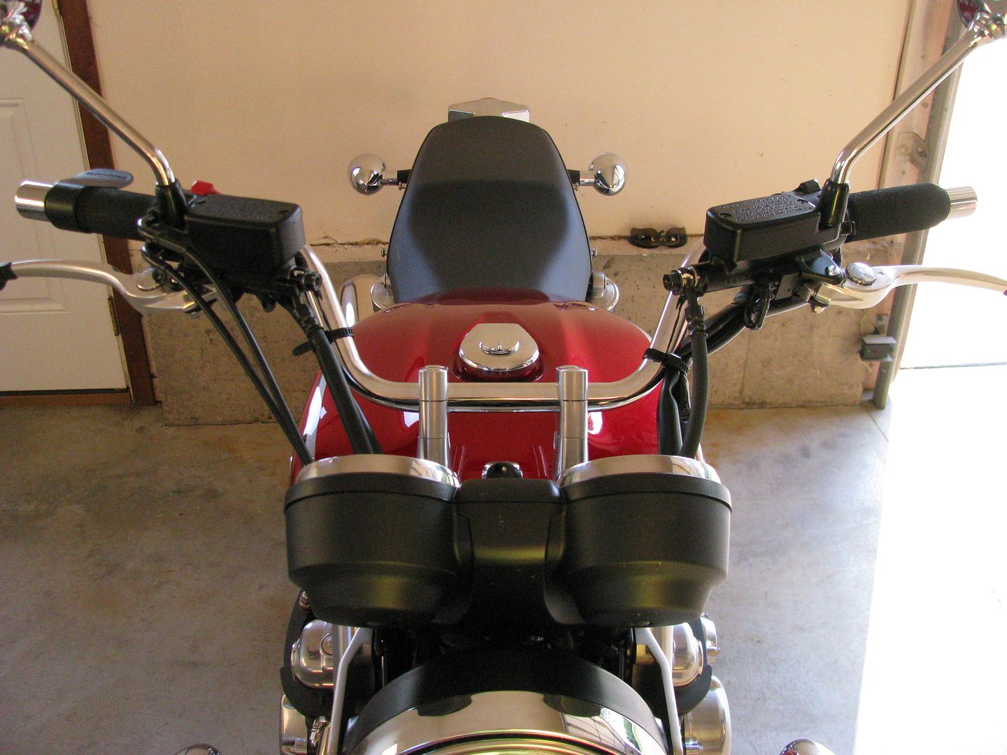 CB1100 Forum handlebar risers