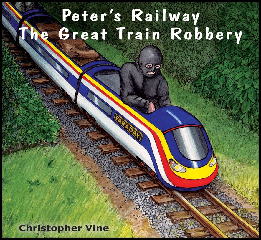Great Train Robbery Cover