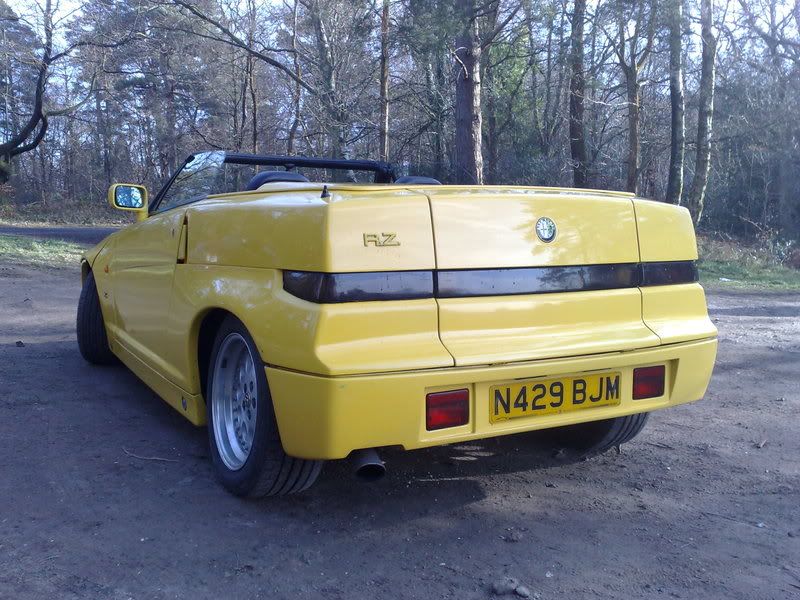 For Sale ALFA ROMEO RZ Number 239 Alfa Romeo Bulletin Board Forums