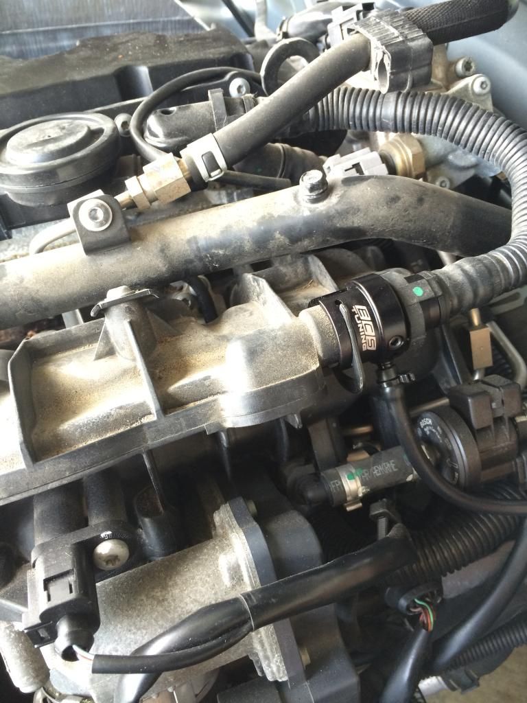 ECS boost gauge not reading