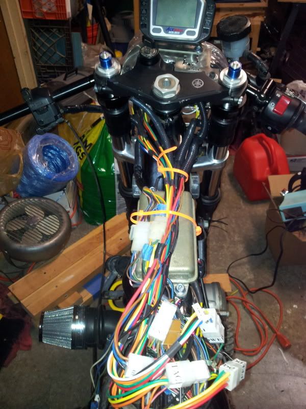ViragoTechForum.com • View topic - 82' xv750: Wire harness ... 06 yamaha r6 fuse box 