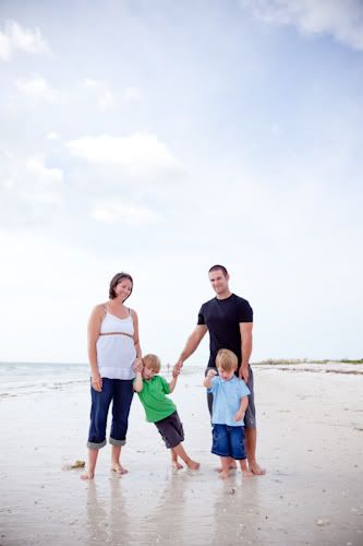 tampa family beach photography,honeymoon island family photography