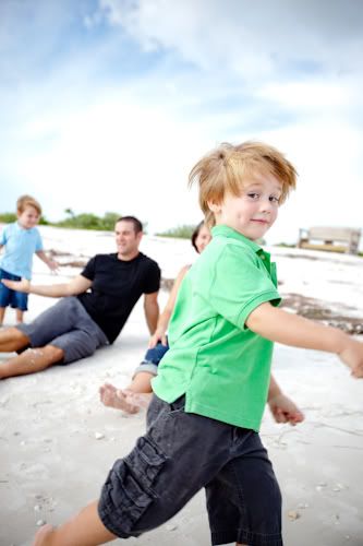 tampa family beach photography