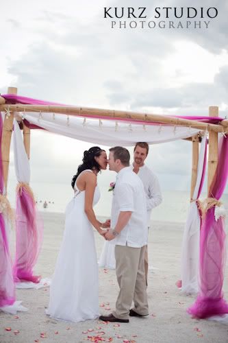 clearwater beach wedding photography sand key