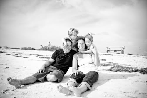tampa family beach photography