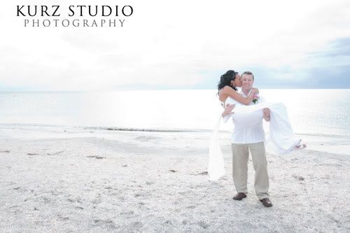clearwater beach wedding photography sand key