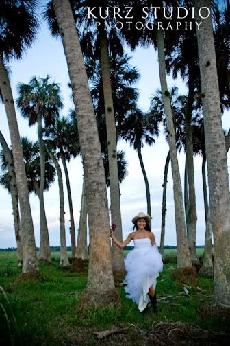 cowgirl trash the dress tampa