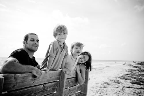 honeymoon island beach family photographer tampa