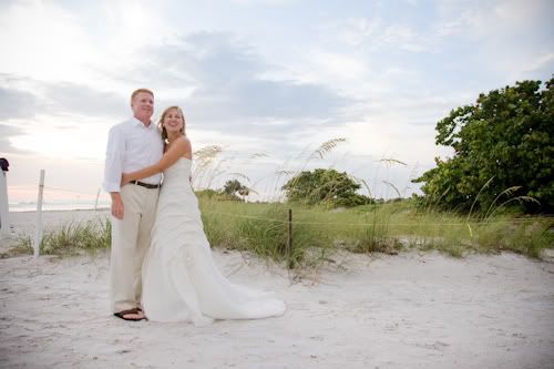 honeymoon island wedding photography tampa