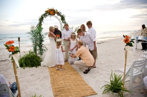 honeymoon island wedding photography tampa