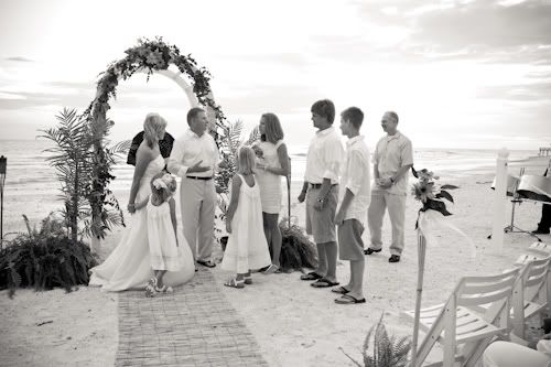 honeymoon island wedding photography tampa